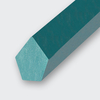 Ridge-top V-belt polyurethane 88 green smooth type 2